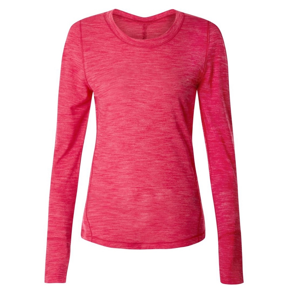 Lululemon 5 Mile Long Sleeve
Heathered Boom Juice